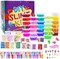 135-Piece Slime Supplies Kit for Kids – Glitter, Charms & Tools